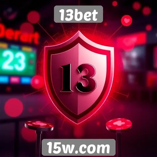 Segurança e proteção de dados no 13bet