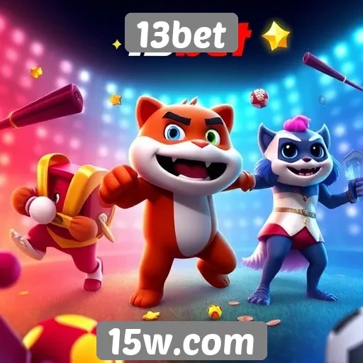 Explorando as opções de jogos disponíveis no site 13bet