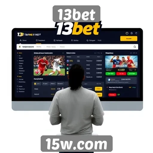 Experiência do usuário na plataforma 13bet