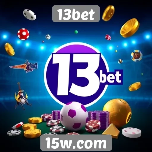 Variedade de jogos oferecidos pelo 13bet